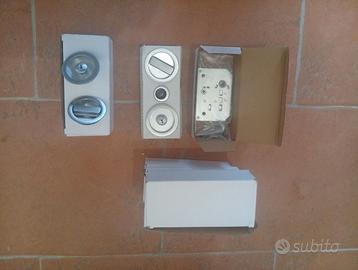 Kit serratura porta scorrevole