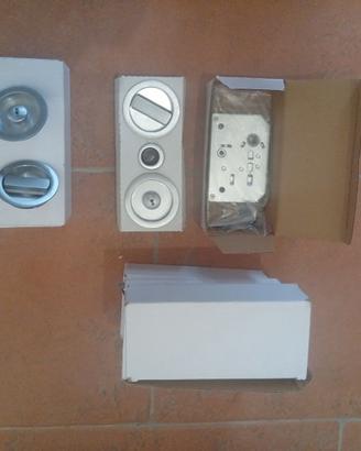 Kit serratura porta scorrevole