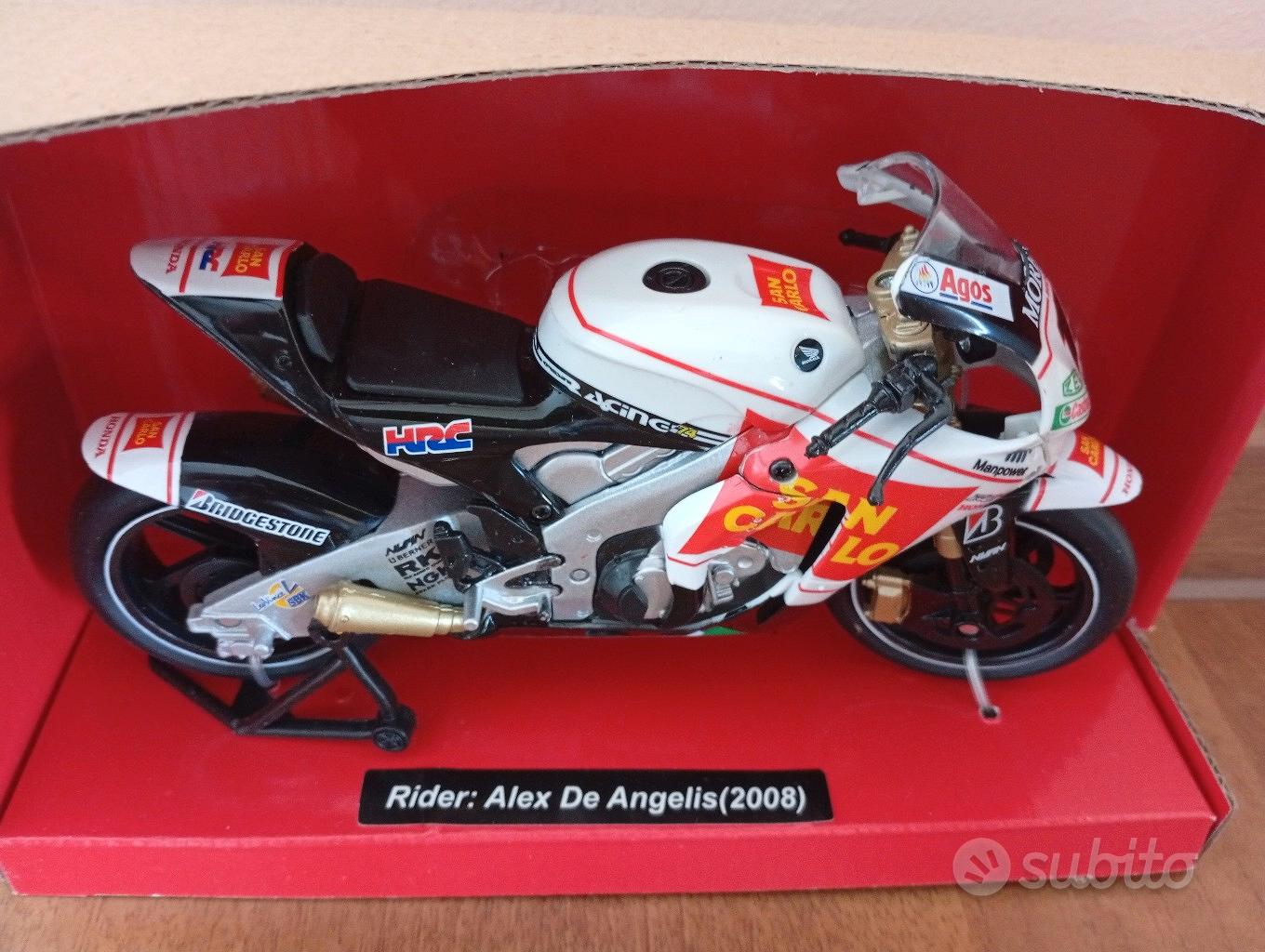 Honda RC212V MotoGP 2008 -1/12 NewRay Collezionismo In vendita a
