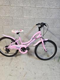bicicletta bambina 20 pollici