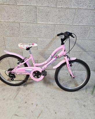 bicicletta bambina 20 pollici
