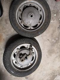 ruote complete lambretta j/lui