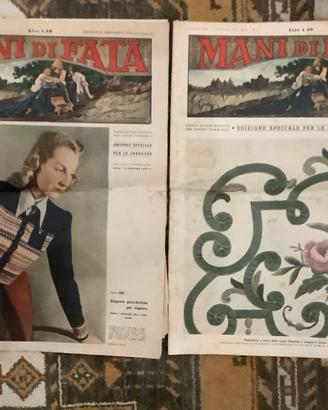 Riviste Mani di Fata 1941