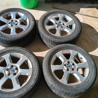 CERCHI IN LEGA VOLVO XC 70 DA 17 