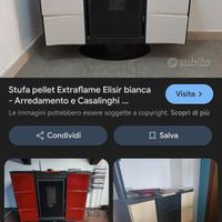 stufa pellet sottile