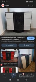 stufa pellet sottile