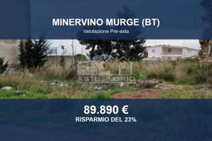 Immobile in asta di 922 m² a Minervino Murge