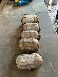 Faretti da muro vintage
