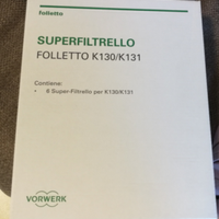 FOLLETTO VORWERK "accessori"