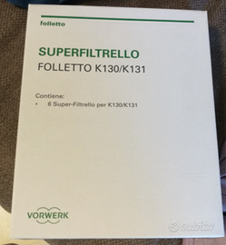 FOLLETTO VORWERK "accessori"