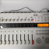 mixer zoom r16