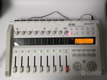 mixer zoom r16