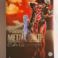 Metal build Evangelion Eva02 2020 brown box