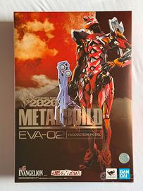 Metal build Evangelion Eva02 2020 brown box