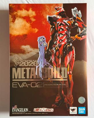 Metal build Evangelion Eva02 2020 brown box