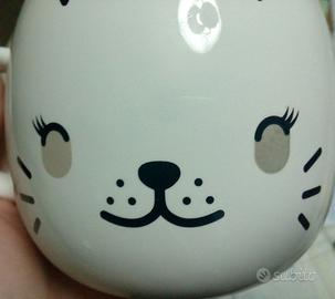 Mug tazza termica gatto