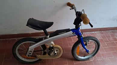 KIDSBIKE BMW - BICICLETTA BIMBO RAGGIO 14