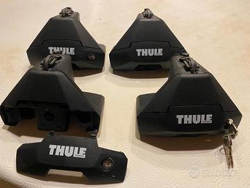 Piedi per barre portatutto auto EVO Clamp THULE