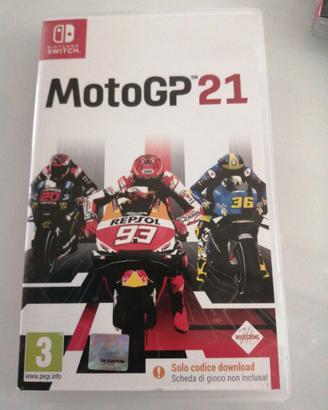 Videogioco MotoGP 21 per Nintendo Switch