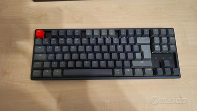 Tastiera meccanica Keychron K8 RGB layout UK ISO