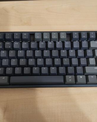 Tastiera meccanica Keychron K8 RGB layout UK ISO