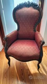 Poltrona Luigi XIV 