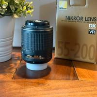Nikon AF-S DX NIKKOR 55-200mm f/4-5.6G ED VR II