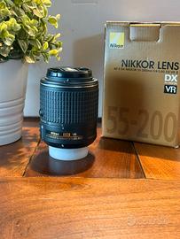 Nikon AF-S DX NIKKOR 55-200mm f/4-5.6G ED VR II
