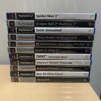 Lotto giochi PS2 (oggi spedizione 0.99€ con Inpost