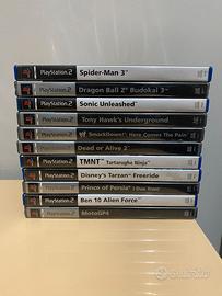 Lotto giochi PS2 (oggi spedizione 0.99€ con Inpost