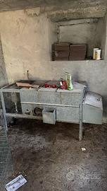 Gabbia per conigli