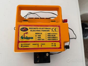 Elettrificatore Recinto Elettrico 12km