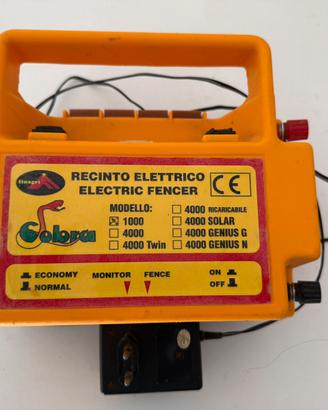 Elettrificatore Recinto Elettrico 12km