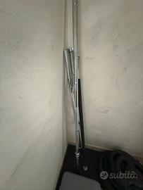 Set 4 bilancieri Decathlon Domyos Ø 28 mm