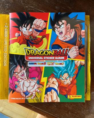Album Dragon Ball completo