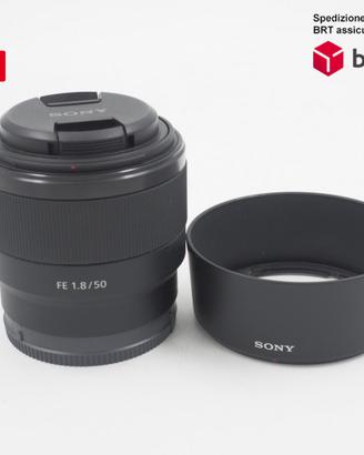 Sony FE 50 F1.8 (Sony)