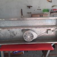 Cappa in acciaio inox NUOVA