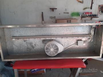 Cappa in acciaio inox NUOVA