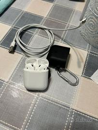 Apple Airpods Mid A1602 cuffie