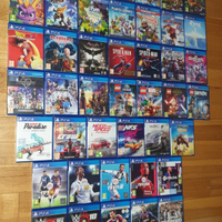 Giochi ps4 per prezzo contattatemi possibile spedi