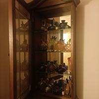 🏺 Vetrina Pensile e Oggetti in Vetro