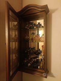 🏺 Vetrina Pensile e Oggetti in Vetro