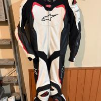 Tuta moto alpinestars tg 48