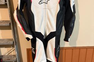 Tuta moto alpinestars tg 48