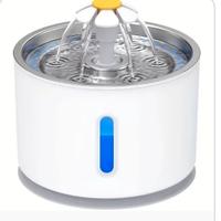 Cuccette per gatti e fontanella