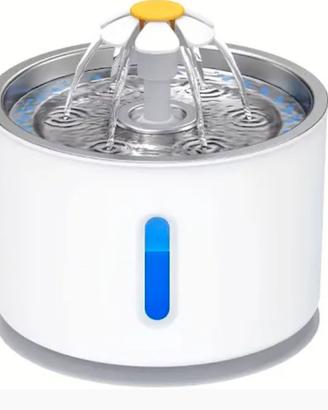 Cuccette per gatti e fontanella