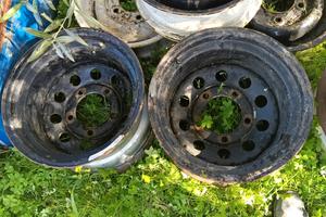 cerchi scampanati 10x16 Land rover