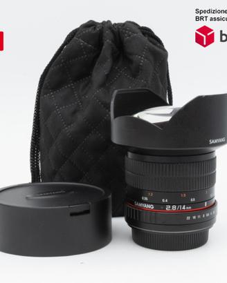 Samyang 14 F2.8 IF ED UMC Aspherical (Canon)