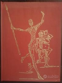 Don Chisciotte Cervantes Dali' Palazzi