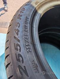 2 Pneumatici 255-45-19 Scorpion 